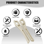 Car Seat Gap Filler 2PCS Crevice Blocker Stopper Console Universal SUV Beige
