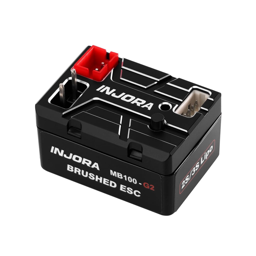 INJORA MB100 G2 Brushed ESC 40A for 1/24 1/18 RC Crawler SCX24 AX24 TRX4M