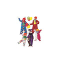 McCall's M6142 Learn to Sew Adult and Teen Clown Costume Sewing Pattern, Size