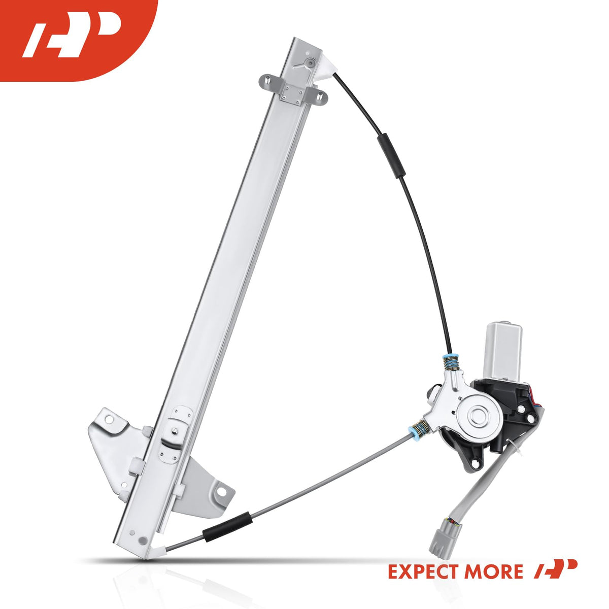 A-Premium Front Left Window Regulator Motor 5 Pin Compatible Toyota RAV4 96-00
