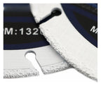2 Pack 3"/Dia75mm Diamond Saw Blade Tile Steel Concrete Cutter Mini Grinder