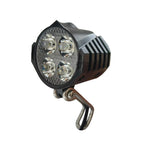 Bicycle Lights Ebike Headlight Accessories Lamp 3pin Built-in Horn Front Light 4