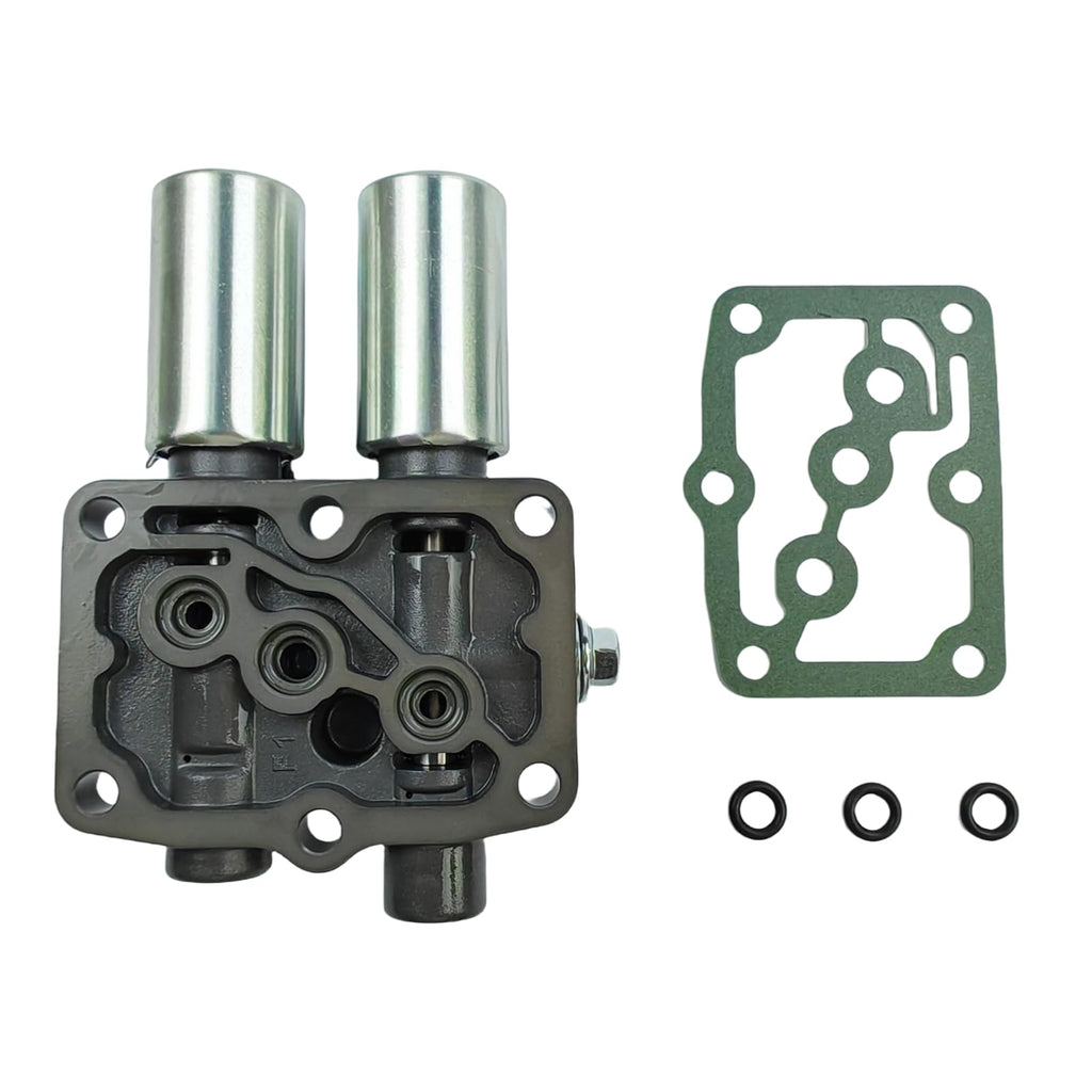 Jingwin 28250-P6H-024 Transmission Dual Linear Shift Solenoid with Gasket Compatible with Hond a Acura Accord Odyssey Pilot Prelude 1998-2007