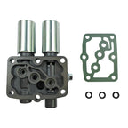 Jingwin 28250-P6H-024 Transmission Dual Linear Shift Solenoid with Gasket Compatible with Hond a Acura Accord Odyssey Pilot Prelude 1998-2007