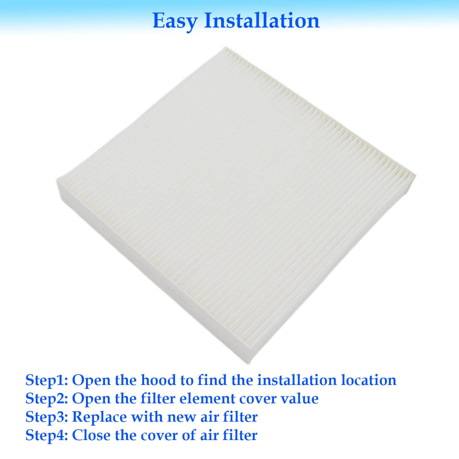 ACCYPRO 80292-SDA-407 Cabin Air Filter for Honda Accord Civic CRV Odyssey