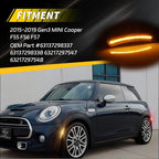 VYNTRAL Front/Rear Side Marker Light Compatible with Gen3 MINI Coop-er F55 F56