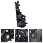Dryowre Headlight Projector Headlamp Right Side for Cadillac for ATS Performance