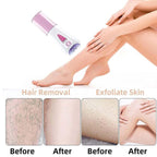 Face Hair Remover, New 2026 Model - Gentle, Pain-Free, Battery Operated - Pink,