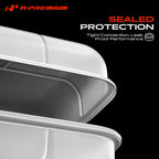 A-Premium Radiator Coolant Expansion Tank Compatible Peterbilt 357 375 377 379