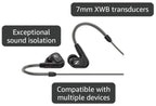 Sennheiser Consumer Audio IE 300 in-Ear Audiophile Headphones - Sound Isolating