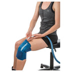 Aircast Cryo/Cuff Cold Therapy: Knee Cryo/Cuff with Non-Motorized (Gravity-Fed)