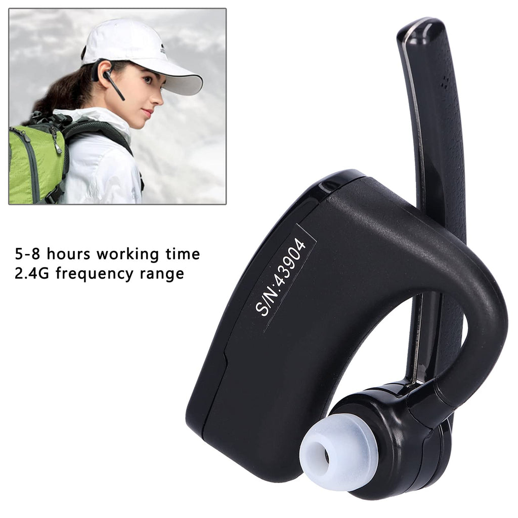 Walkie Talkie Bluetooth Headset for Motorola for HYT, Mini PTT Button and