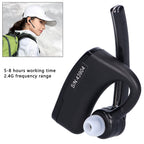 Walkie Talkie Bluetooth Headset for Motorola for HYT, Mini PTT Button and