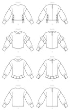 McCall's Patterns McCall's Women's Loose Fit Dropped Shoulder Shirt Sewing