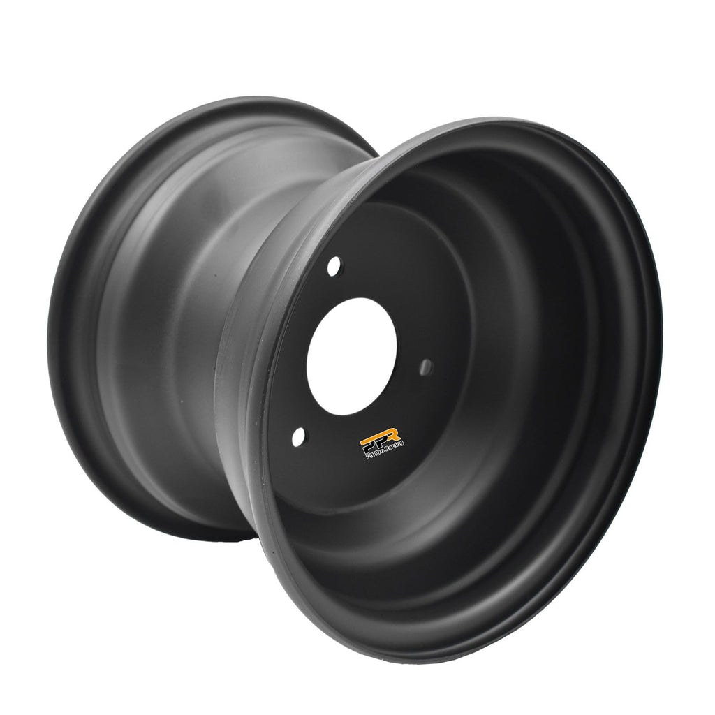 8" Rear Wheel Rim with 3 Holes Fits for Most ATV Go Kart Off-Road Dirt Pit Bike