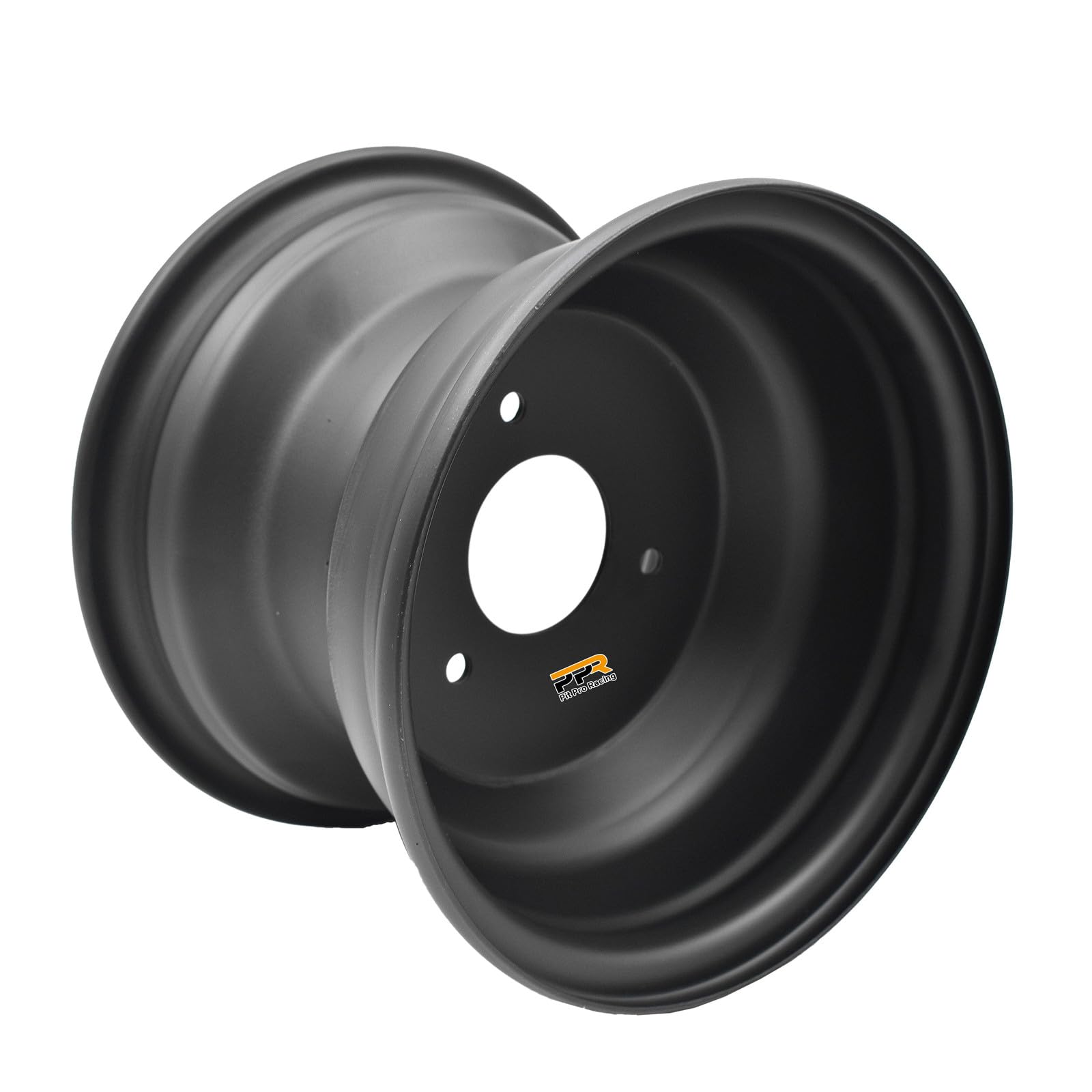 8" Rear Wheel Rim with 3 Holes Fits for Most ATV Go Kart Off-Road Dirt Pit Bike