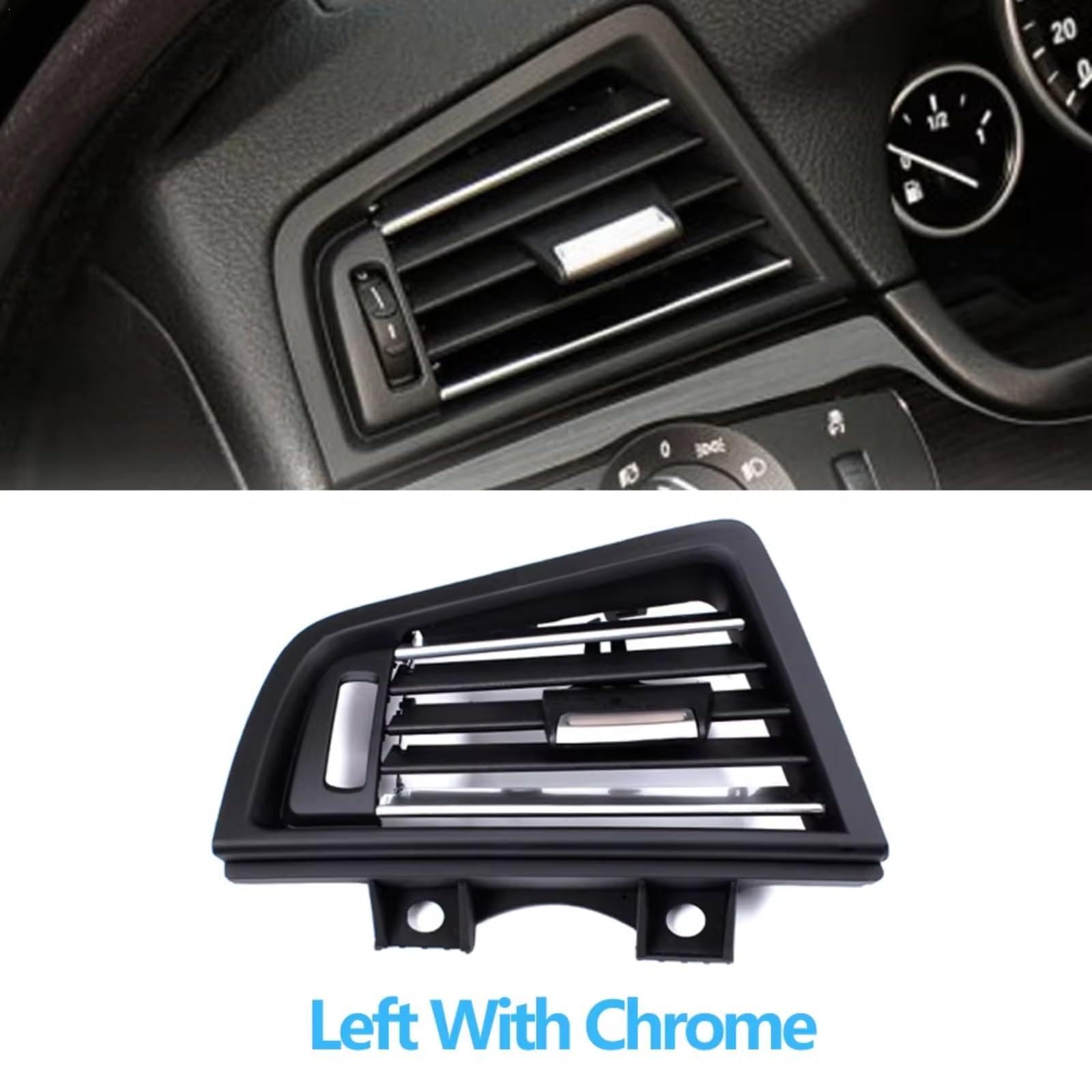 Air Outlet Grille for Panel For 5 F10 F11 F18 2010-2017for RHD Left Right Hand