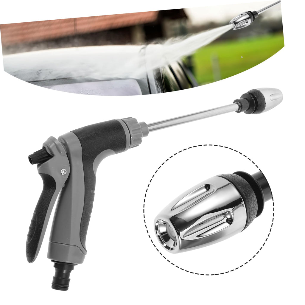 HOLIDYOYO Portable Handheld High Pressure Washer with Water Flow for Automotive Cleaning and Hard to Reach Areas Multi Functional Pressure Tool