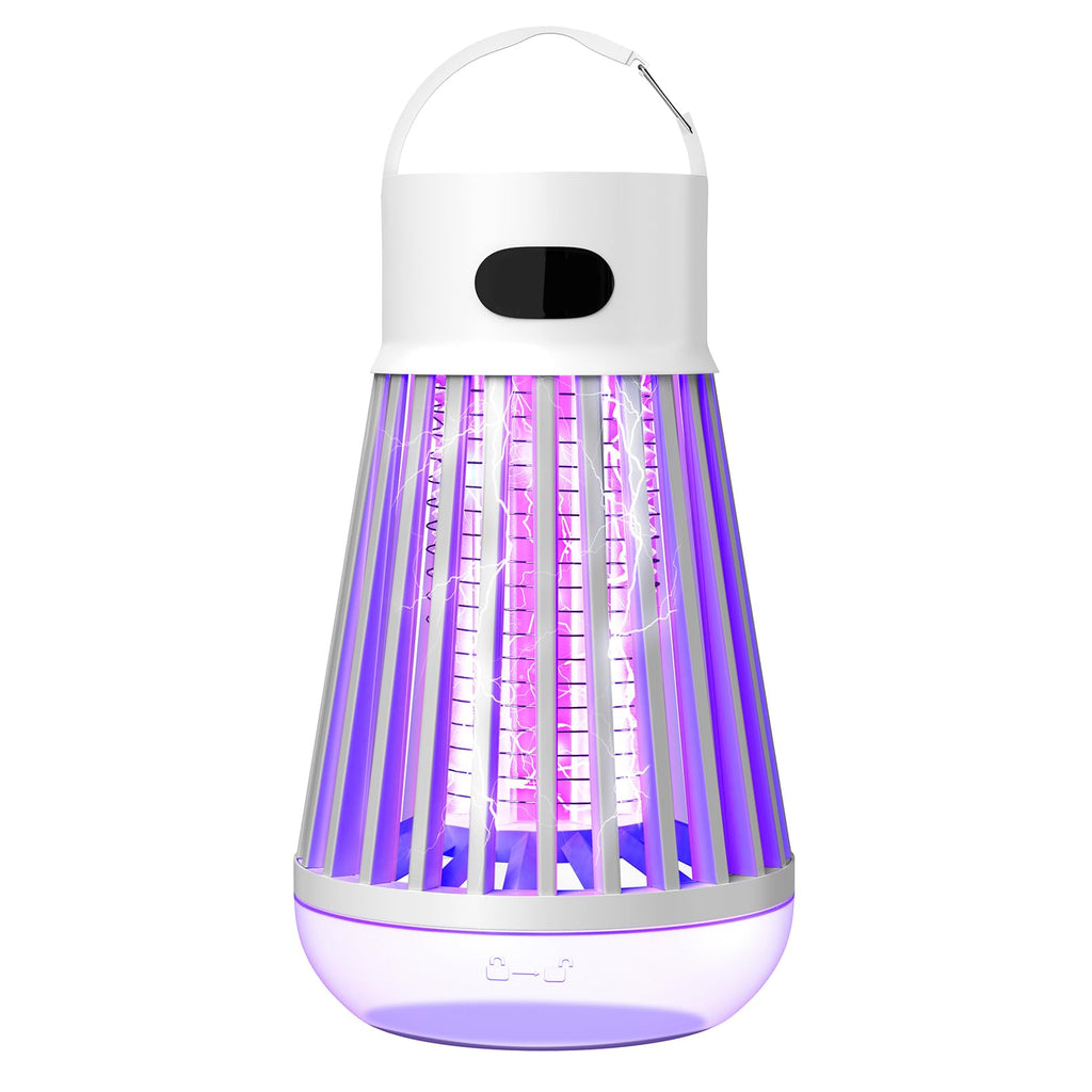 Bug Zapper Indoor Outdoor Mosquito Zapper, LED Rechargeable Fly Zappers Mosquito