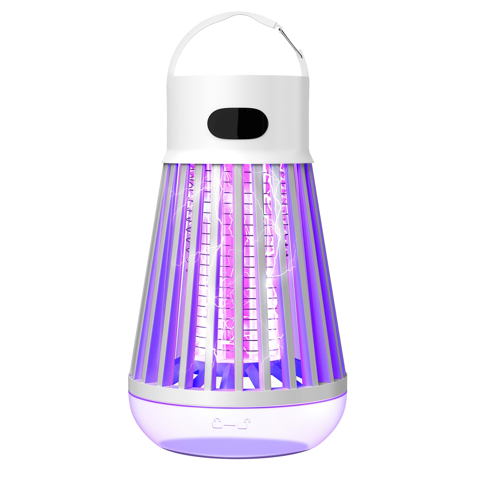 Bug Zapper Indoor Outdoor Mosquito Zapper, LED Rechargeable Fly Zappers Mosquito