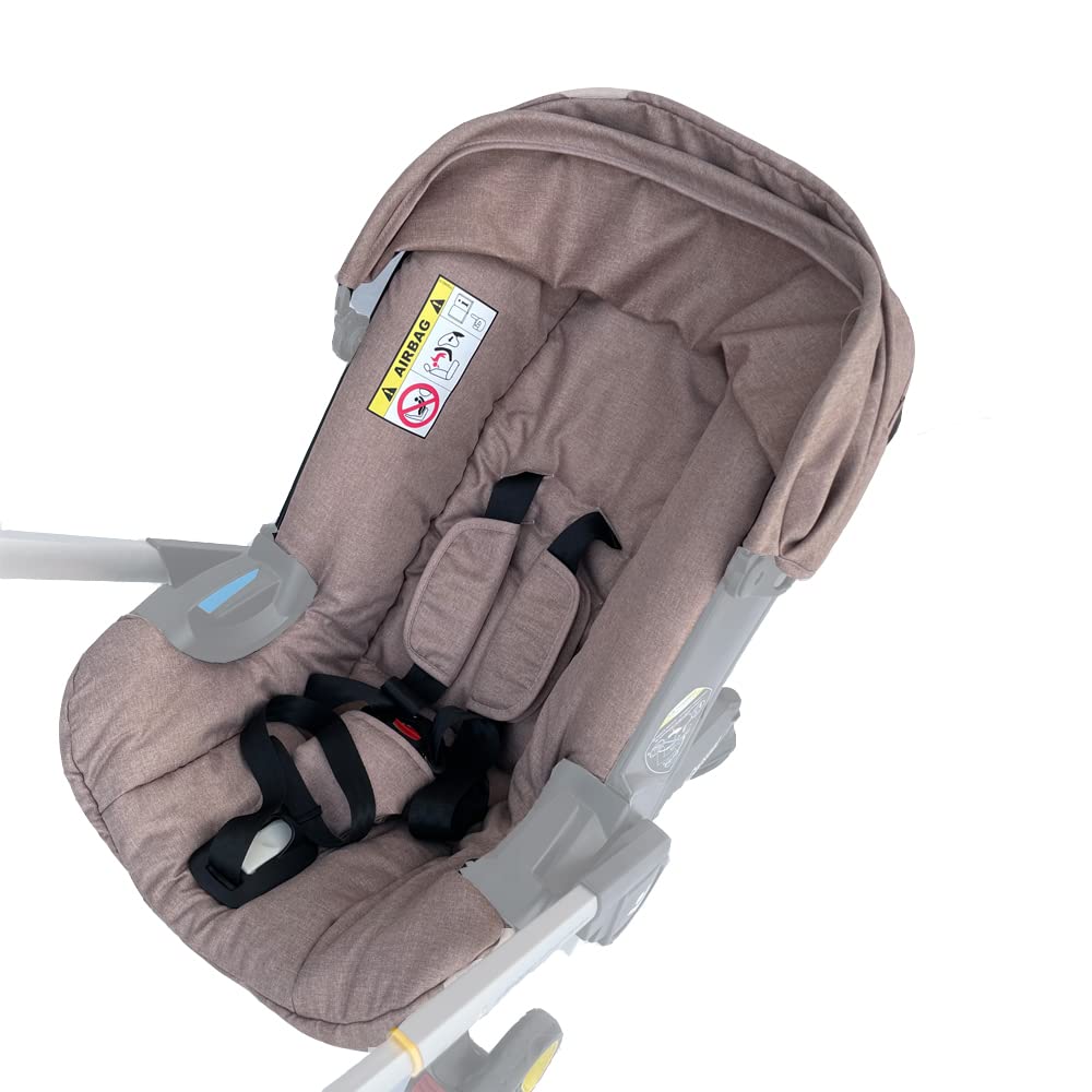 Changing Washing Kit,Canopy Sunshade Cover,Compatible with Car Seat Doona