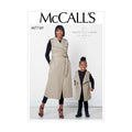 McCall's Patterns Misses'/Children's/Girls Dresses, MIS (SML-MED-LRG-XLG)