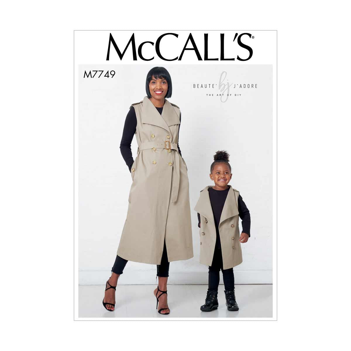 McCall's Patterns Misses'/Children's/Girls Dresses, MIS (SML-MED-LRG-XLG)