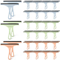 Didaey 48 Pcs Squeegee for Shower Glass Door, 8.7 Inch Silicone Shower Squeegee