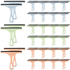 Didaey 48 Pcs Squeegee for Shower Glass Door, 8.7 Inch Silicone Shower Squeegee