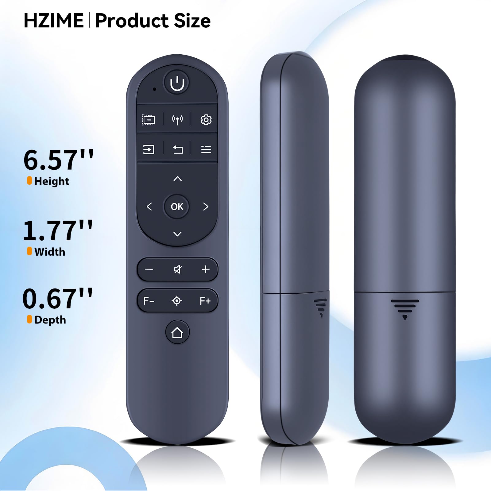 HZIME New Replacement Remote Control Compatible for ULTIMEA Apollo P60 Projector