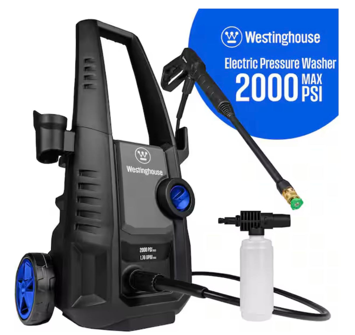 Westinghouse Electric Power Washer