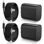 Phone 17 16 15 Charger Fast Charging Type C Chargers USB C Fast Charger Block &
