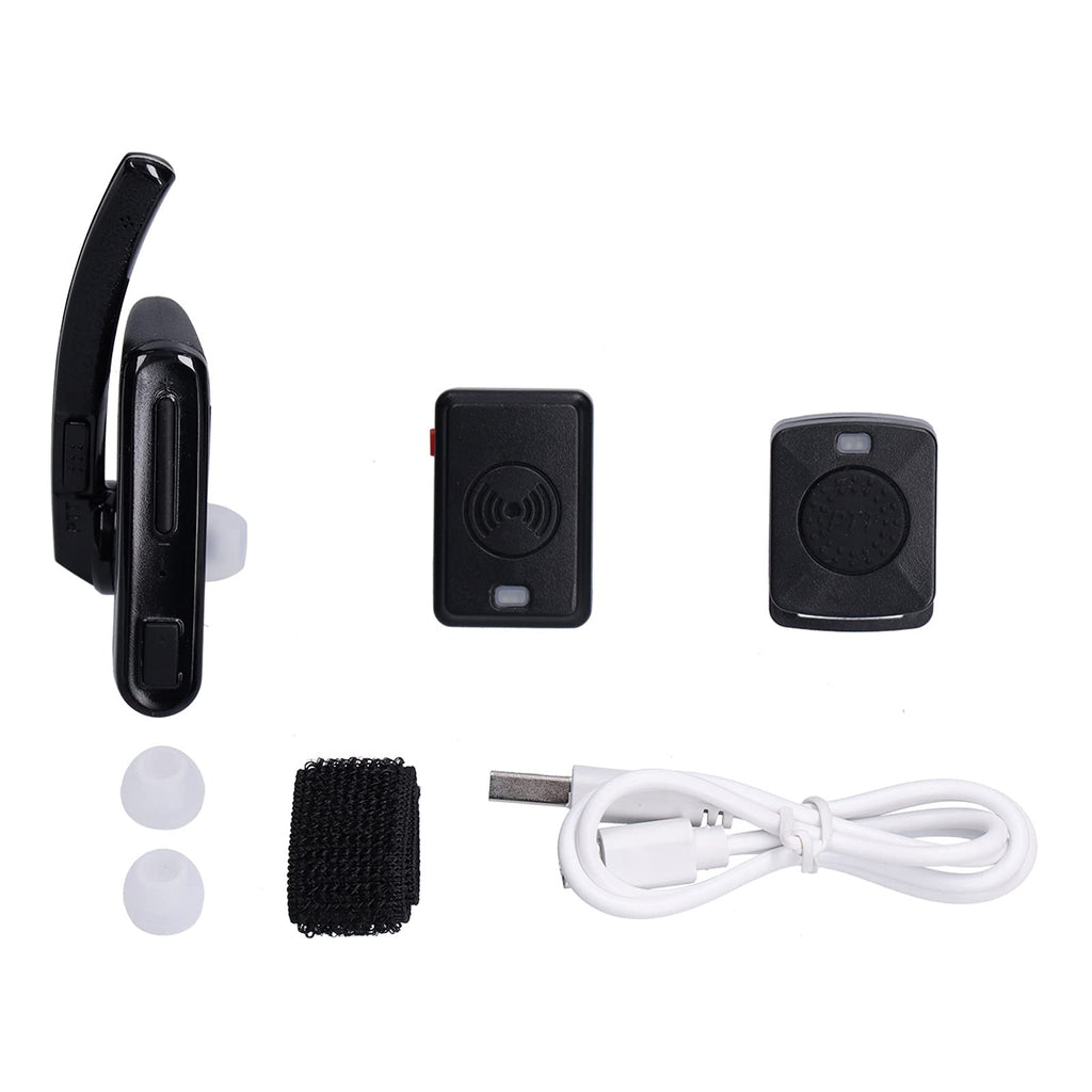 Walkie Talkie Bluetooth Headset for Motorola for HYT, Mini PTT Button and