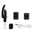 Walkie Talkie Bluetooth Headset for Motorola for HYT, Mini PTT Button and