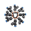 Ybodan 8pcs/Set Fuel 12580681, for Cadillac, for Escalade ESV EX T 6.2L V8, for