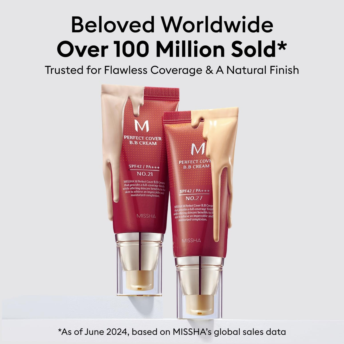 MISSHA M Perfect Cover BB Cream No.21 Light Beige - Light with Cool Undertone