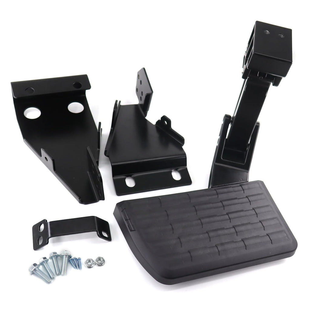 75328-01A Rear Bed Step Retractable Bumper Step for Ford F150 2021 2022 2023