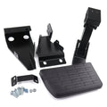 75328-01A Rear Bed Step Retractable Bumper Step for Ford F150 2021 2022 2023