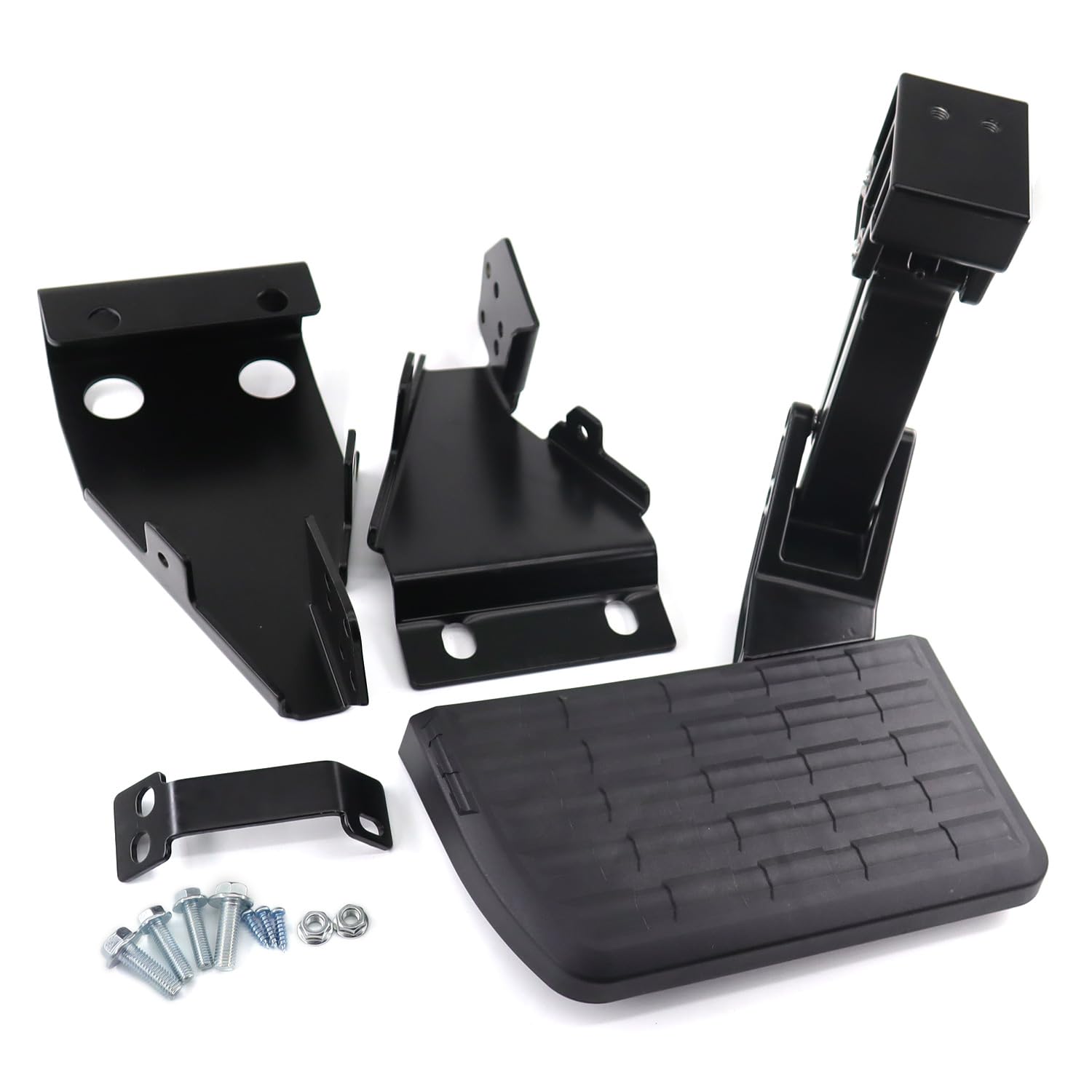 75328-01A Rear Bed Step Retractable Bumper Step for Ford F150 2021 2022 2023