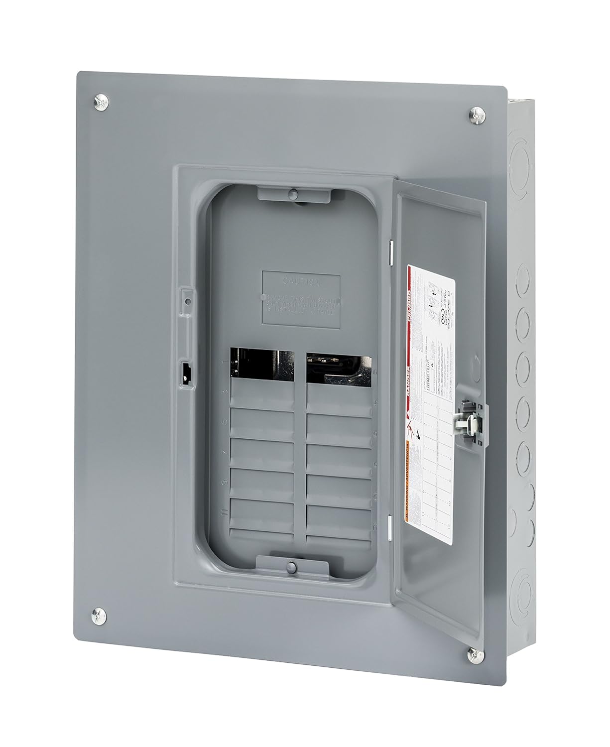 Square D Homeline 125A 8-Space 16-Circuit Indoor Load Center HOM816L125PC