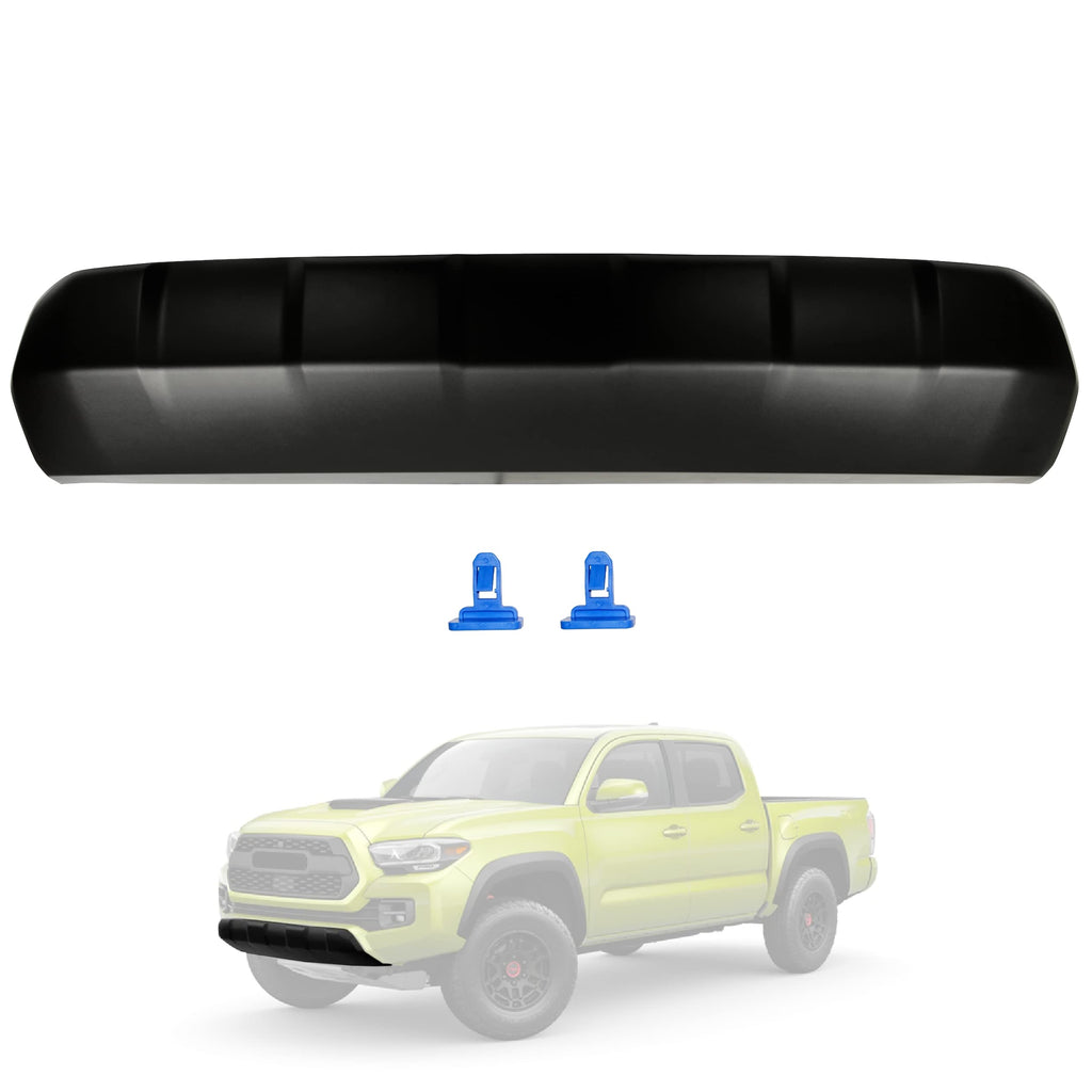 IAMAUTO 21729 Front Lower Bumper Valance Panel Skid Plate Textured Black