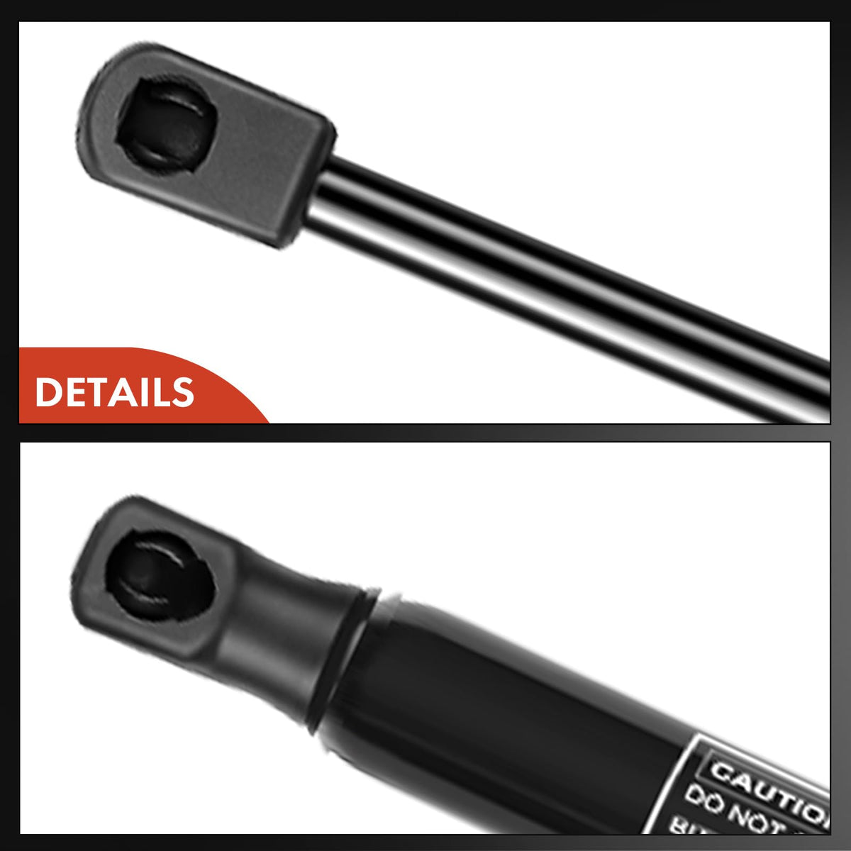 2 Pack A-Premium Rear Tailgate Lift Supports Compatible Ford Escape 2013-2016