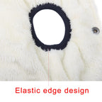 JoyDaog Fleece Lined Warm Dog Jacket for Puppy Winter Cold Weather,Soft