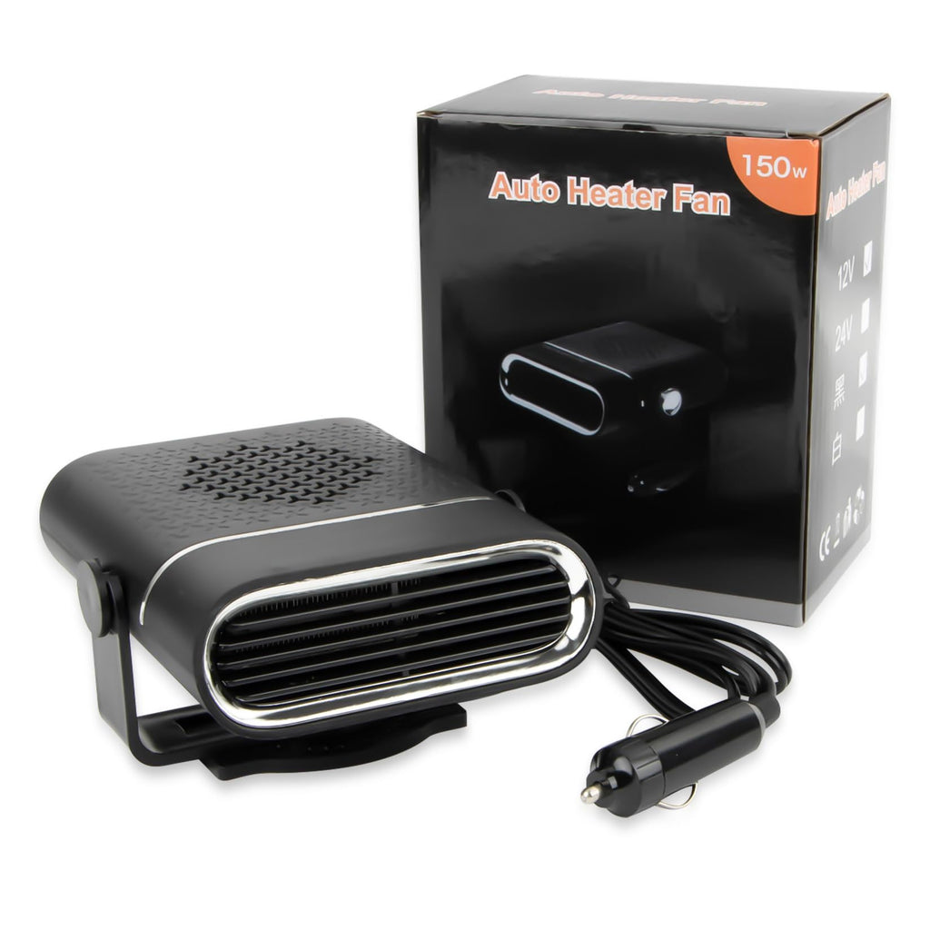 Car Heater - PSLER 12v Plug in Heater for Car, Windshield Warmer Quick