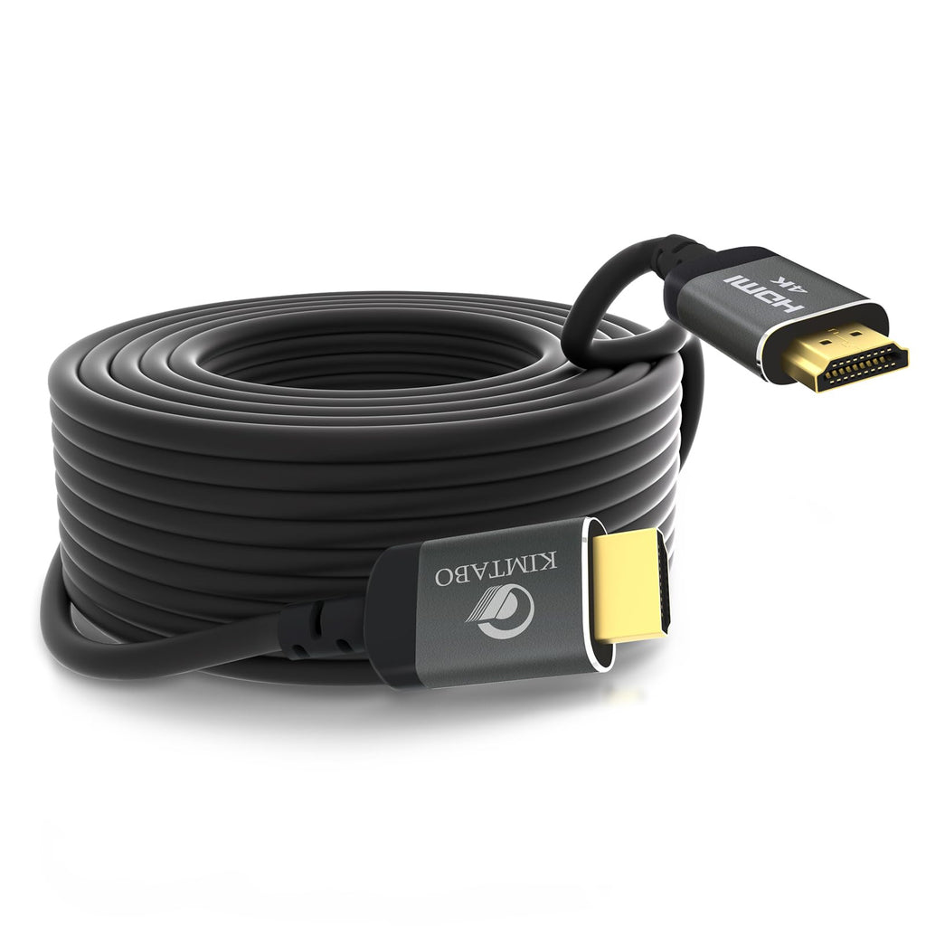 50ft HDMI Cable Ultra High Speed 4K 60Hz 2K 1080p ARC Gold Plated 15m