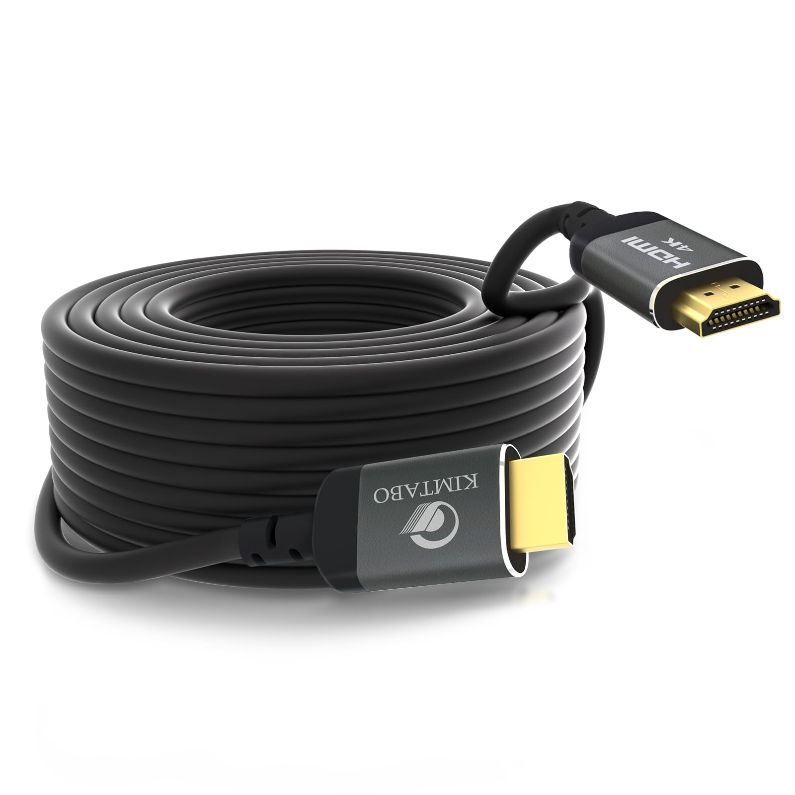50ft HDMI Cable Ultra High Speed 4K 60Hz 2K 1080p ARC Gold Plated 15m