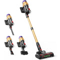 Cordless Vacuum Cleaner 550W 35KPa Stick Vacuum 50Min Runtime Pet Hair Carpet