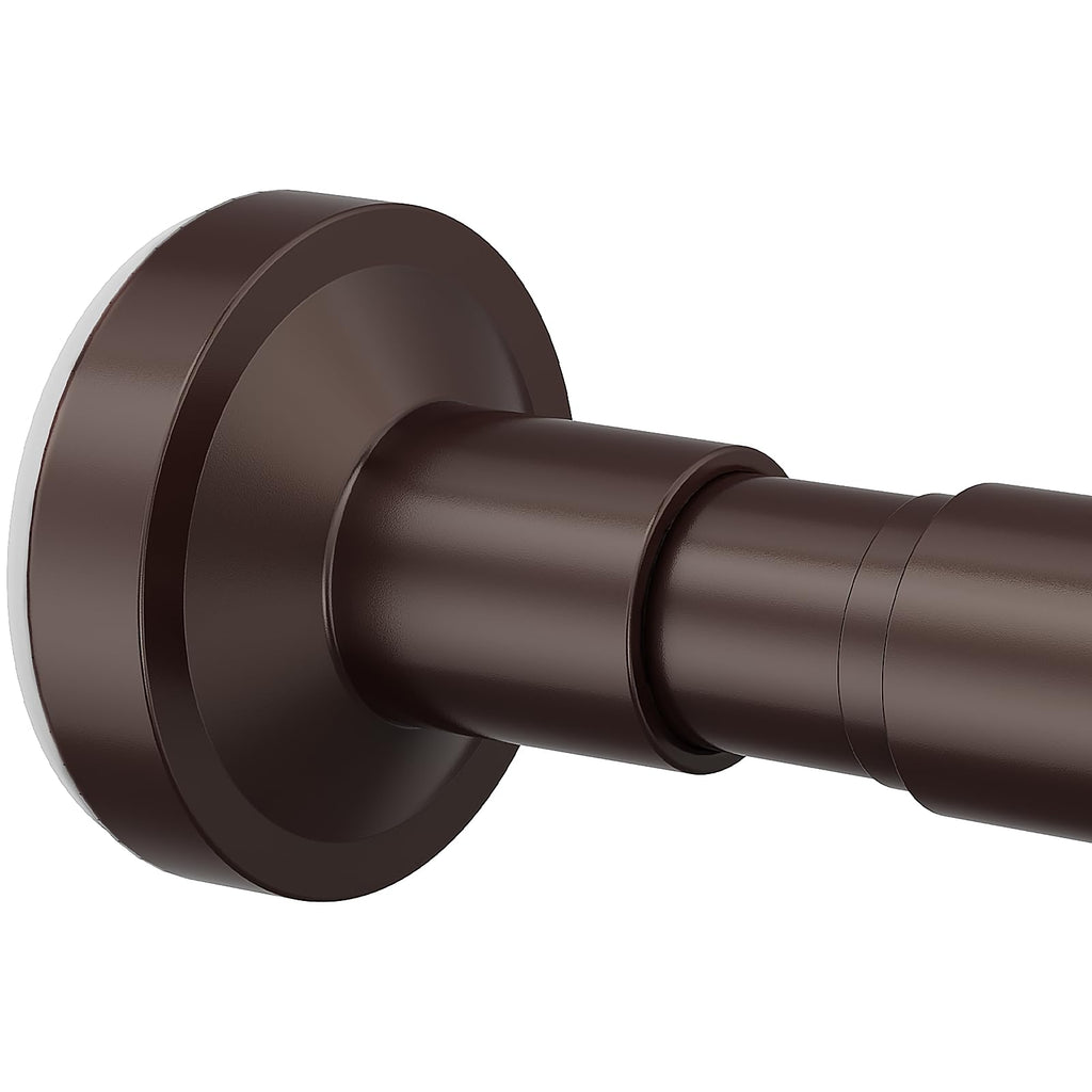 Bonpally Shower Curtain Rod, Adjustable 32-47 Inches Spring Tension Rod,