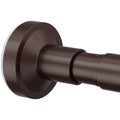 Bonpally Shower Curtain Rod, Adjustable 32-47 Inches Spring Tension Rod,