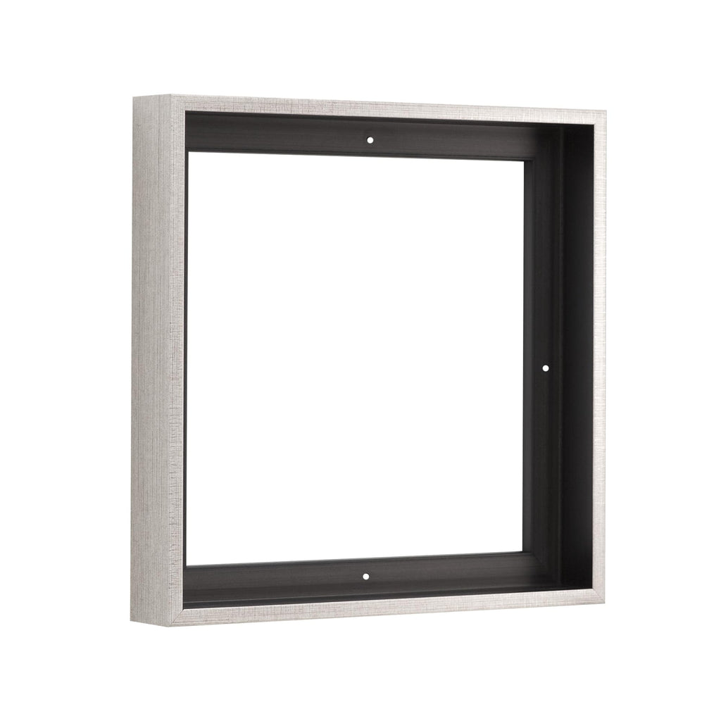 Pixy Canvas 24x24 Floater Frame for 1.5" Deep Canvas Paintings, Wood Panels &